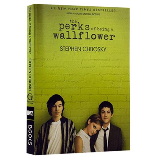 壁花少年 英文原版 The Perks of Being a Wallflower 英文版电影原著小说书  Stephen Chbosky 正版英文文学书 商品图4