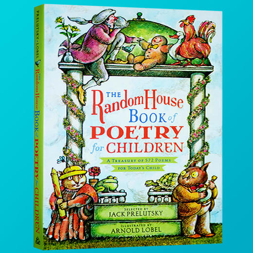 进口原版英文原版 兰登儿童插画诗歌集 The Random House Book of Poetry for Children 凯迪克奖 青蛙和蟾蜍插画家 Arnold Lobel 商品图3