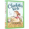 夏洛的网 全彩插图 Charlotte's Web 夏洛特的网 英文原版 中小学英语学习教程教材课外阅读书 少年儿童文学经典 畅销书籍7-12岁 商品缩略图0