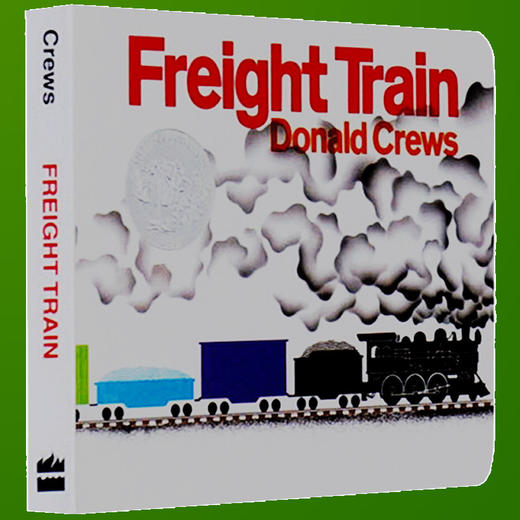 英文原版 火车快跑 凯迪克银奖大作 Freight Train 男孩纸板书 吴敏兰绘本123书单推荐 纸板书 低幼启蒙学习英语图画书 进口书 商品图2