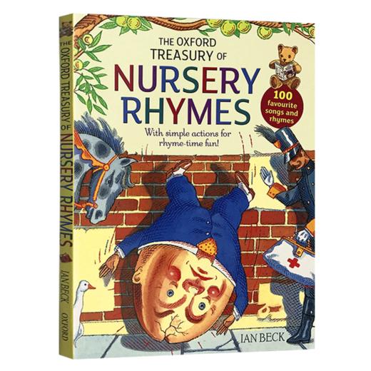 英文原版绘本 牛津英语儿歌宝库 The Oxford Treasury of Nursery Rhymes 互动游戏绘本 幼儿童音乐艺术启蒙 2-6岁 儿童谣歌谣绘本 商品图4