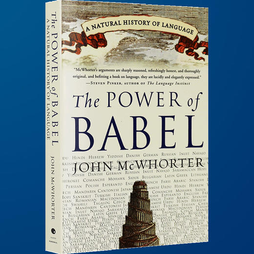 The Power of Babel 英文原版 巴别塔的力量 英文原版 语言学入门书 英文版 教学理论书进口书 商品图1