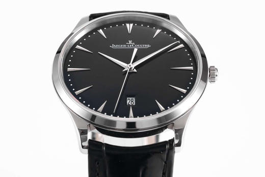 ZF版本      积家超薄大师Q1288420腕表优雅登场。极致简约，成就经典，干净素雅，商务首选。 商品图2