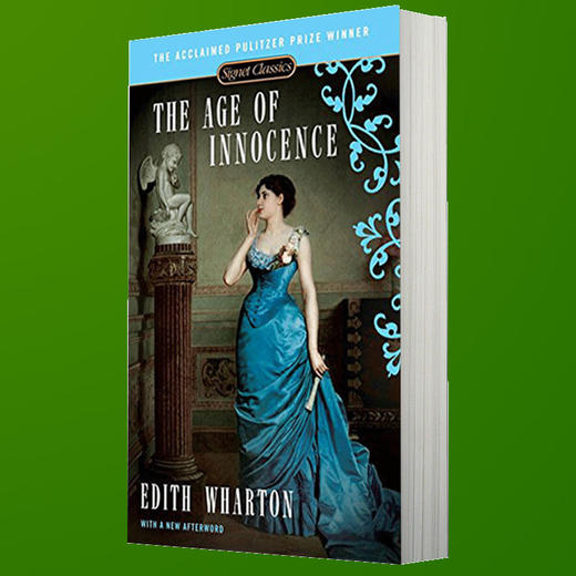 英文原版 纯真年代 经典名著小说 The Age of Innocence 英文版 进口原版英文书 书籍 商品图1