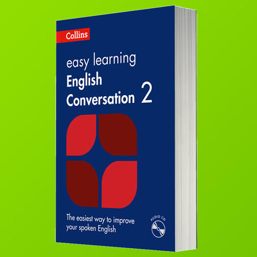 柯林斯轻松学英语口语会话2 英文原版 Collins Easy Learning English Conversation: Book 2 英文版 正版 商品图1