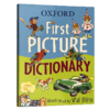 牛津儿童英语图解词典 英文原版工具书 Oxford First Picture Dictionary 幼儿园学前儿童英语启蒙词汇字典 英文版正版进口书 商品缩略图3