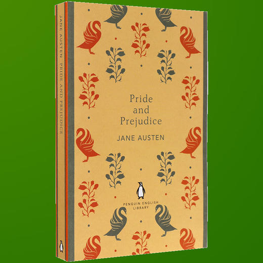 傲慢与偏见 英文原版小说 Pride and Prejudice 简奥斯汀 英文版 进口书 商品图3