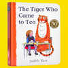The Tiger Who Came to Tea 英文原版 老虎来喝下午茶 英文版儿童启蒙英语阅读纸板书 进口原版趣味故事绘本5-12岁亲子共读书单 商品缩略图3