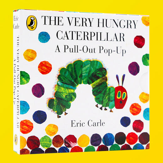 好饥饿的毛毛虫 立体翻翻书 英文原版 The Very Hungry Caterpillar 英文版儿童读物启蒙绘本 廖彩杏书单 Eric Carle 艾瑞卡尔爷爷 商品图2