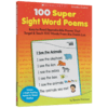 英文原版词汇书 100 Super Sight Word Poems 学前诗歌词汇练习册 英文版学乐查关键词关键词诗歌 进口书 Scholastic 100 商品缩略图2