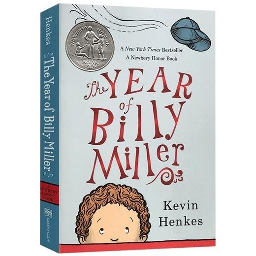 神奇的一年 英文原版 The Year of Billy Miller 儿童启蒙故事文学小说书 进阶读物 纽伯瑞银奖 英文版课外阅读书籍 正版进口书 商品图1