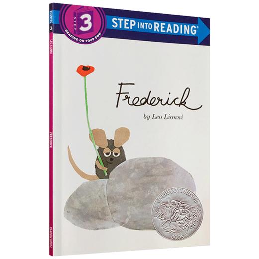 英文原版儿童绘本 田鼠阿佛 Frederick 英文版 Step Into Reading Level 3 李欧·李奥尼 儿童启蒙艺术图画书 英文版进口书籍 商品图0