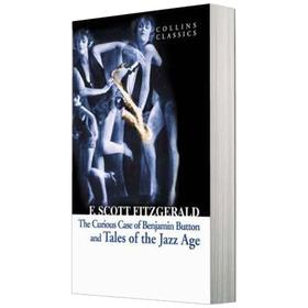 爵士时代的故事 英文原版书 Tales of the Jazz Age 柯林斯经典文学  英文版短篇小说集  正版进口英语书