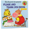 拜托了与谢谢你 英文原版儿童绘本 Richard Scarry’s Please and Thank You Book 斯凯瑞 礼貌用语启蒙书 英文版正版进口书 商品缩略图0