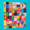 花格子大象艾玛 英文原版 Elmer 吴敏兰绘本123 纸板书 英文版 育儿启蒙2-6岁英语阅读图画书可爱动物互帮互助童书 英语书 商品缩略图2