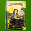 魔法灰姑娘 英文原版 Ella Enchanted 纽伯瑞银奖 英文版儿童文学书 同名电影原著小说 安妮海瑟薇主演 正版进口书 商品缩略图1