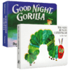 英文原版绘本 the very hungry caterpillar 饥饿的毛毛虫 儿童启蒙英文版纸板洞洞 Good Night Gorilla 晚安大猩猩 商品缩略图4
