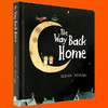The Way Back Home 英文原版 从月亮上回家 天上人间儿童绘本纸板书图画书 英文版智慧小孩系列 Oliver Jeffers 书单 进口书 商品缩略图3