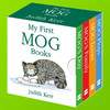 英文原版绘本 小猫格格4本纸板书合集 My First Mog Books 小猫格格系列 朱迪丝克尔 英文版儿童启蒙书籍 进口原版英文书 商品缩略图1