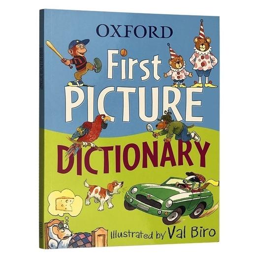 牛津儿童英语图解词典 英文原版工具书 Oxford First Picture Dictionary 幼儿园学前儿童英语启蒙词汇字典 英文版正版进口书 商品图1