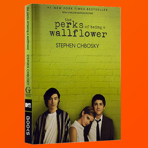 壁花少年 英文原版 The Perks of Being a Wallflower 英文版电影原著小说书  Stephen Chbosky 正版英文文学书 商品图1