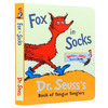 Fox in Socks 穿袜子的狐狸 英文原版绘本 Dr. Seuss 苏斯博士系列 廖彩杏推荐 纸板书 英文版英语书 商品缩略图0