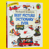 Richard Scarry's Best Picture Dictionary Ever  英文原版书籍 斯凯瑞系列 儿童图解词典字典 英文版金色童书 进口原版英文书 商品缩略图2