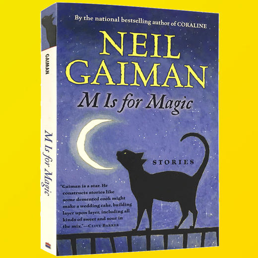 M 代表魔法 英文原版小说 M Is for Magic  Neil Gaiman 尼尔盖曼 魔是魔法的魔 奇幻故事 英文版进口书 商品图1