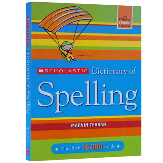 学乐英语拼写词典 Scholastic Dictionary of Spelling 英文原版字典词典 商品图4