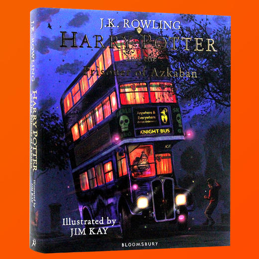 哈利波特与阿兹卡班的囚徒插图版 Harry Potter and the Prisoner of Azkaban 哈利波特3 英文原版 精装彩绘版JK罗琳 进口书 商品图2