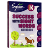 美国幼儿园英语常见词高频词练习册 英文原版书 Kindergarten Success with Sight Words Grade K 进口英语书籍英文版 商品缩略图1