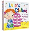 露露的衣服 Lulu’s Clothes 英文原版英语绘本 我爱露露系列 幼儿启蒙趣味认知图画翻翻书 英文版精装触摸操作书机关书 商品缩略图0