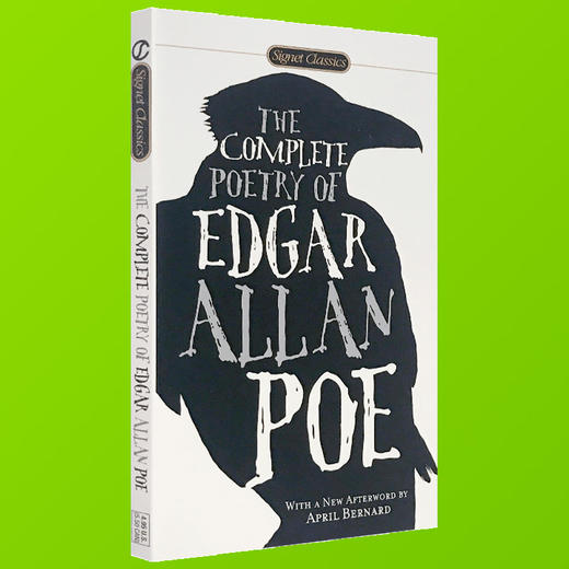 爱伦坡诗歌全集 英文版 Complete Poetry of Edgar Allan Poe 英文原版书籍 原版进口英文书 钟声乌鸦 致海伦 正版现货 商品图2