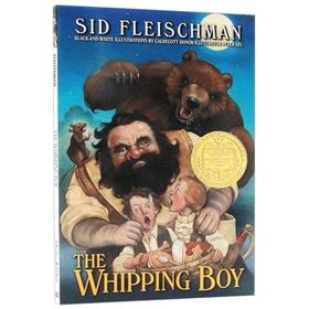 Collins 英文原版平装 The Whipping Boy 王子的替罪羊 1987年纽伯瑞金奖 儿童文学小说 课外阅读 正版英语书