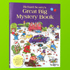 迷迷糊糊的侦探 英文原版绘本 Richard Scarrys Great Big Mystery Book 斯凯瑞金色童书 英文版儿童启蒙侦探故事书 商品缩略图1