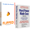 华研原版 word power made easy 单词的力量 英语说文解字 英文原版工具书+Flipped 怦然心动 英文原版小说 2本套装英文版进口书籍 商品缩略图0