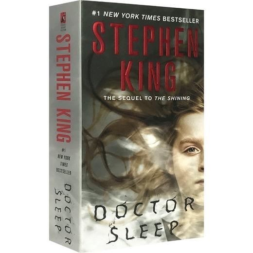 长眠医生英文原版闪灵续集doctor Sleep A Novel Stephen King 斯蒂芬金睡梦医生英文版惊悚恐怖小说正版进口书 华研外语