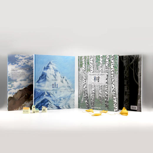 【套装】山+树+海（2012年意大利安徒生奖年度图书、*佳科普书籍 绘画艺术与诗文创作的完美结合！） 商品图2