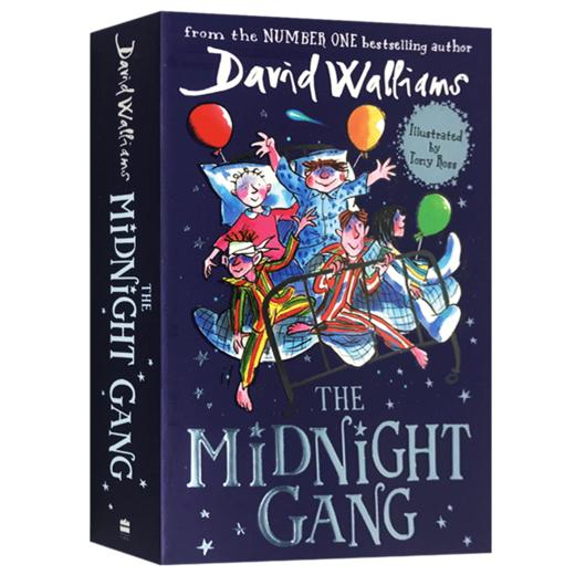 午夜帮 英文原版 The Midnight Gang 大卫少年幽默小说 罗尔德达尔继承人 儿童文学作家大卫威廉姆斯 商品图2