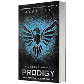 传奇系列2菁英 英文原版 Prodigy A Legend Novel PRODIGY 英文版反乌托邦小说 正版进口书