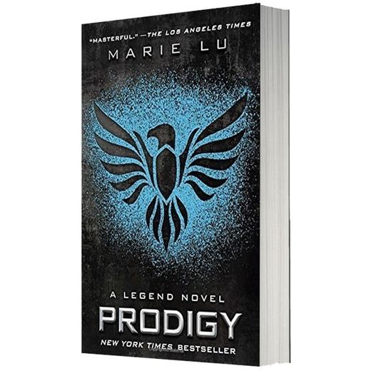 传奇系列2菁英 英文原版 Prodigy A Legend Novel PRODIGY 英文版反乌托邦小说 正版进口书 商品图0