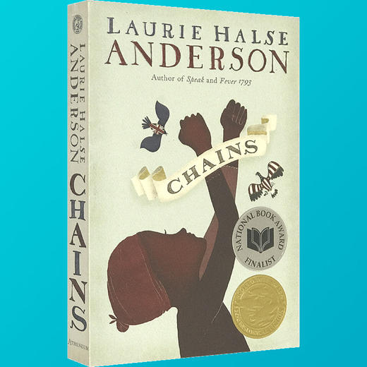 英文原版 Chains 链条 儿童文学历史小说 The Seeds of America Trilogy 哈尔斯·安德森获美国guo家图书奖 英文版进口畅销英语书 商品图2