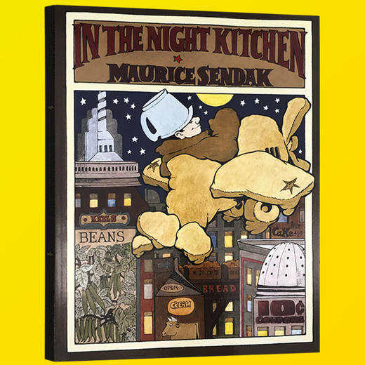 午夜厨房 英文原版绘本 In the Night Kitchen 凯迪克银奖 厨房之夜狂想曲 英文版 莫里斯桑达克图画书三部曲 商品图1