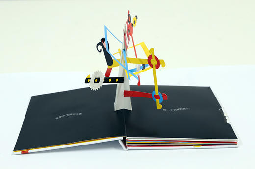 乐乐趣童书 大卫卡特珍藏立体书 百变蓝   适读年龄：0+   原价：298元 商品图2