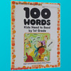 100 Words Kids Need to Read by 1st Grade 学乐美国小学一年级应掌握的100词汇 一百个词汇 sight word练习册 英文原版进口书 商品缩略图3