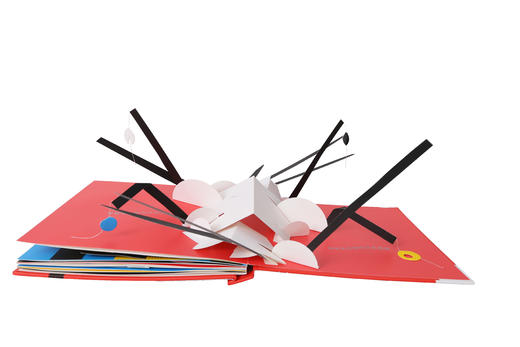 纸上艺术馆 大卫·卡特  创意立体书-白色噪音  适读年龄：6+  原价：298元 商品图4