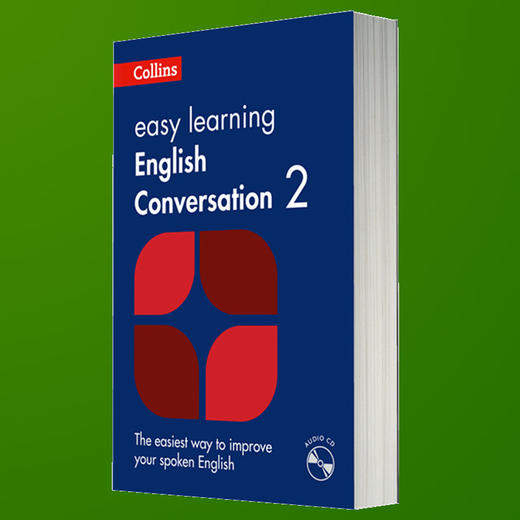 柯林斯轻松学英语口语会话2 英文原版 Collins Easy Learning English Conversation: Book 2 英文版 正版 商品图3