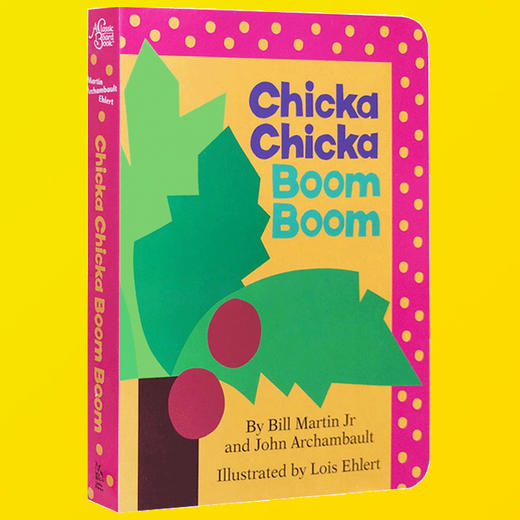Chicka Chicka Boom Boom 英文版原版儿童绘本 叽喀叽喀碰碰 英文原版 廖彩杏书单 进口书 1-4岁入门启蒙早教26字母儿童纸板童书 商品图2