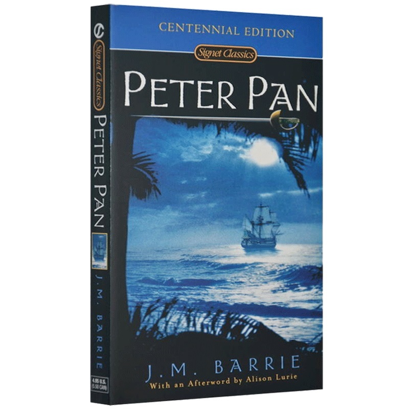 彼得潘 英文版原版书籍 Peter Pan 英文原版儿童文学小说读物 世界经典 进口英语书