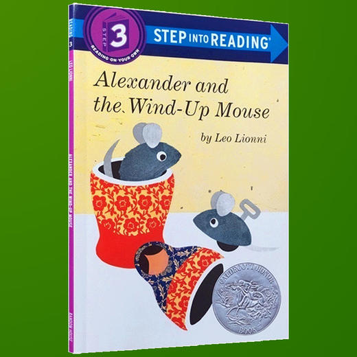 华研原版 英文原版儿童绘本 亚历山大和发条老鼠 Alexander and the Wind-Up Mouse 英文版 凯迪克奖 英语儿童图画书 正版 商品图3